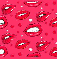 New users enjoy 60% off. Pink Kisses Wallpaper Vector Images Over 930