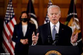 Russia Slams Joe Biden S Refusal To Hold Online Talks With Vladimir Putin Amid Election Meddling Row Daily Mail Online