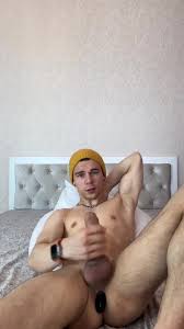 A Young, Strong Guy Jerks off a Big Dick Lying on the Bed ft. Max_Russell  by Max Russell: Jock, Anal Masturbation, Man, Handjob, Solo Gay Porn |  Faphouse