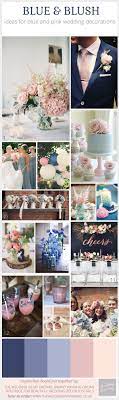 Blue And Blush Pink Wedding Decorations Inspiration Board Pink Wedding Decorations Blush Pink Wedding Decorations Blush Pink Weddings