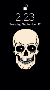 Skull Live Wallpaper Video Iphone Homescreen Wallpaper Funny Phone Wallpaper Lock Screen Wallpaper Iphone
