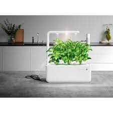 Plant a single cell or create a small herb or succulent garden out of! Emsa Indoor Garten Smart Garden Click Grow 3 Weiss Kaufen Bei Obi