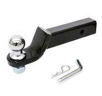 New Towpower 21536 Class III Towing Starter Kit 2" Ball, 2" Drop or 3/4"  Rise