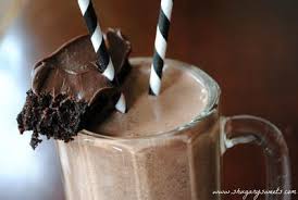 If you're a fan of portillo's chocolate cake, this recipe is just for you! Copycat Portillo S Chocolate Cake Shake Recipe Allfreecopycatrecipes Com