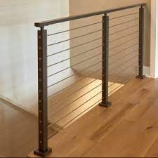 With the right parts and hardware, rod railing is simple to install on stairs, decks, and balconies. Rod Railing Stairsupplies