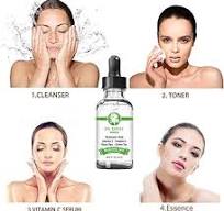 Dr. Davey Hyaluronic Acid Serum - Hydration & Moisture Filled Hyaluronic  Acid Facial Serum with Vitamin C & Vitamin E, Non Greasy Medical Grade ...