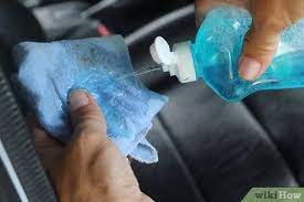 Removing paint from leather is a task that must be approached with care, taking into consideration the grade of leather and type of paint involved. 4 Ways To Remove Paint From A Leather Auto Seat Wikihow