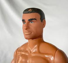 European 90s Kick BOXER KARATE Vintage G.i.joe Actionman Male Articulated  Figure Military Figure HASBRO Soldier Sportsman Adventurer Sports