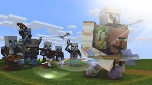 The True Hero Of The Village Minecraft Village Hero Minecraft