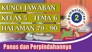 Latihan soal dan jawaban pkn docx. Kunci Jawaban Tematik Kelas 5 Tema 6 Subtema 2 Pembelajaran 2 Halaman 79 90 Youtube