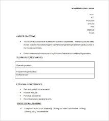 Sample resume or cv templates format for b.tech fresher and experience. Resume Format For 12 Pass Fresher Satu Bangsaku
