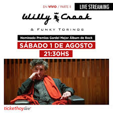X by willy crook, released 22 november 2016 1. Willy Crook Pagina Oficial Facebook