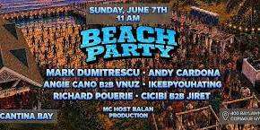 June 7th beach party