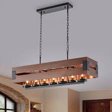 17 stories sherron 7 light kitchen