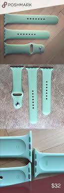 38mm Apple Watch Band Mint Green
