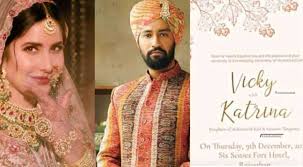 Katrina Kaif-Vicky Kaushal's wedding card revealed! It's all pastel and  gold - Entertainment News