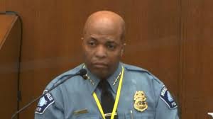 American former police officer who murdered george floyd. Derek Chauvin Trial Minneapolis Police Chief Testifies Chauvin S Actions Violated Policy