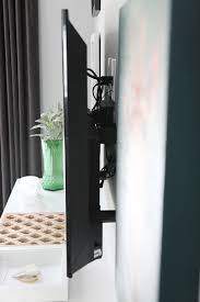 We explain what wires to use, how and where to connect them, and what tv settings are required. Hide The Cables Behind A Wall Mounted Tv
