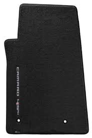 2010 2015 Camaro 45th Anniversary Lloyd Floor Mats 45th Anniversary Floor Mats Camaro