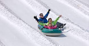 Parents can help these small children with their tubes. Wintergreen Resort Premier Blue Ridge Mountain Ski Golf Tennis Spa And Family Vacation Resort In Virginia