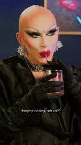 Mysogynistic straight men dressing up? That's NOT Drag 🚫, Catch Sasha  Velour's FULL visit to the #LogoSpill bar OUT NOW