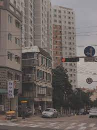 Seoul Korea Aestethic Street City Fashioninkorea Pemandangan Khayalan Fotografi Perjalanan Fotografi Kota