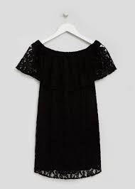 matalan bardot lace dress