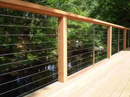 A simple, affordable cable railing option for the value conscious consumer: Pin On Mb Deck