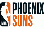 Sun streaking in a purple box above script with grey outline. Phoenix Suns Logos National Basketball Association Nba Chris Creamer S Sports Logos Page Sportslogos Net