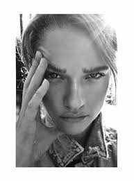 Photo of fashion model Barbara Kovacs