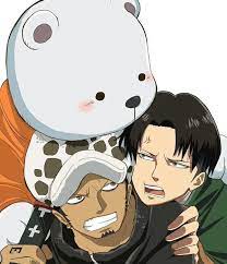 リヴァイ ロー ベポ トラファルガー ロー onepiece イラスト