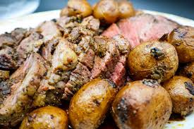 If you don't have a top broiler in your oven, heat a grill to high and finish browning the tenderloin for a few minutes on each side on the grill.) Christmas Dinner Beef Tenderloin Roast Not Entirely Average