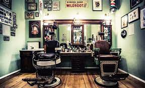 I'd recommend you to keep the design of your styling station simple. Modern Simple Barber Shop Design Ideas