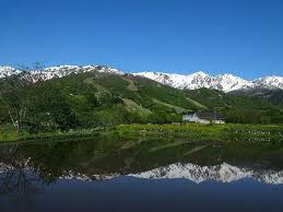 Lake In Hakuba Japan