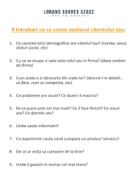 J'ai besoin de vous., emmanuel macron s'est exprimé ce lundi face aux parlementaires de la majorité. Bonus 1 9 Intrebari Pentru Avatarul De Client
