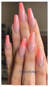 2020 Nail Styles Fashion Ombre Nails Short Squoval Ombrenailsshortsquoval While Having An Ey Pink Ombre Nails Ombre Nail Designs Long Acrylic Nails Coffin