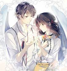 Artist Onoco Nil Admirari No Tenbin Teito Genwaku Kitan Kuze Tsugumi Sagisawa Rui Animasi Pasangan Animasi Pasangan