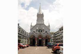 It is located at queen street within the central area known as the bras basah bugis precinct of singapore's arts district. Church Of Saints Peter And Paul