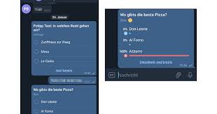 Beim freihandelsabkommen ist der ausgang offen. Telegram Umfragen Und Ein Quiz Erstellen Pctipp Ch