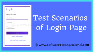 According to the research, the mobile application testing market to reach $ 13.3 bn by 2026. How To Write Test Cases For A Login Page