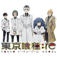 A second and final season was announced for broadcast on october 9. Tokyo Ghoul Re Anime Icon By Kiddblaster On Deviantart