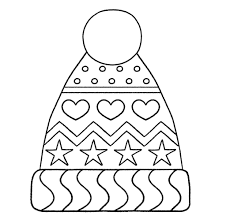 Download and print these for free. Winter Coloring Pages Print For Kids In A4 Format Wonder Day Coloring Pages For Children And Adults
