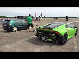 There's something about an exotic car that brings out the child in all of us. 630hp Vw Golf 3 Vr6 Turbo 4motion Vs 900hp Lamborghini Huracan Twin Turbo Youtube Vw Golf 3 Lamborghini Huracan Twin Turbo