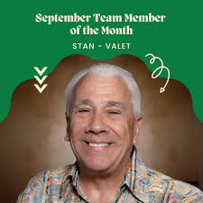 Please join us in congratulating these awesome team members!💚 ⭐Leonard