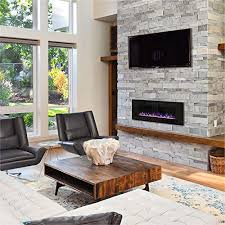 Maybe you would like to learn more about one of these? Jamfly 30 Inch Wall Mounted And Recessed Electric Fireplace Insert Ultra Thin Lightweight Led Fireplace Heater Fire In Style Fireplaces Stoves Fire Pits