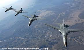 In october 1967, the first version was. F 111 Tactical Strike Aircraft Airforce Technology