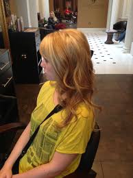 Strawberry Blonde Ashley Dean Sadler Hair Studio Strawberry Blonde Hair Studio Hair Beauty