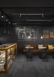 Brussels Hotel S Sharp Design Focuses On A Photographic Theme And A Great Beer Bar Cafe Interior Coffee Shop Design Design