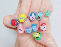 Bora On Twitter Korean Nail Art Cute Nails Nail Designs