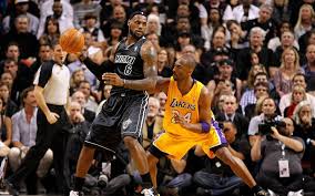 He is second in rebounds per game behind love although has more total rebounds. Lebron Vs Kobe Wallpapers Wallpaper Cave